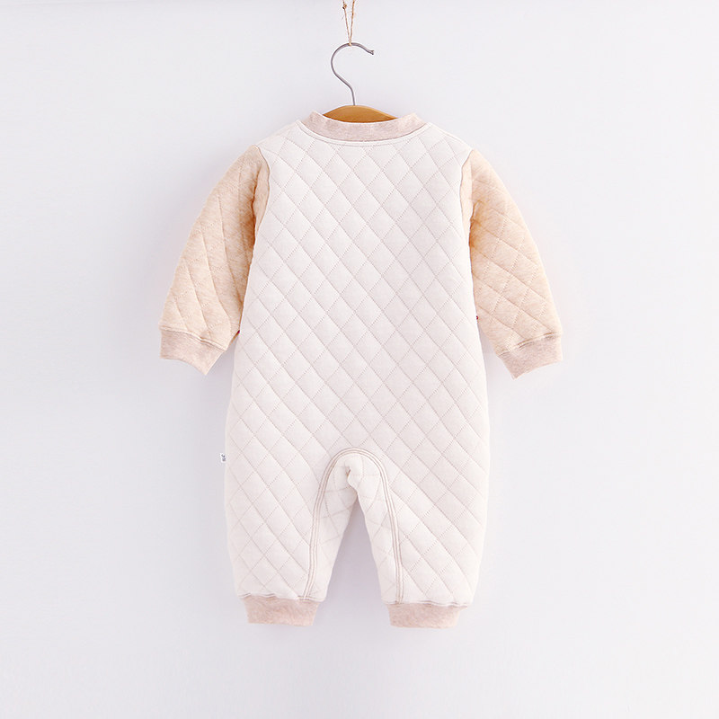 人之初和尚偏衫婴儿连体衣男女宝宝哈衣服夹棉和尚服新生儿保暖衣,淘宝优惠券,粉丝福利购,淘宝优惠卷