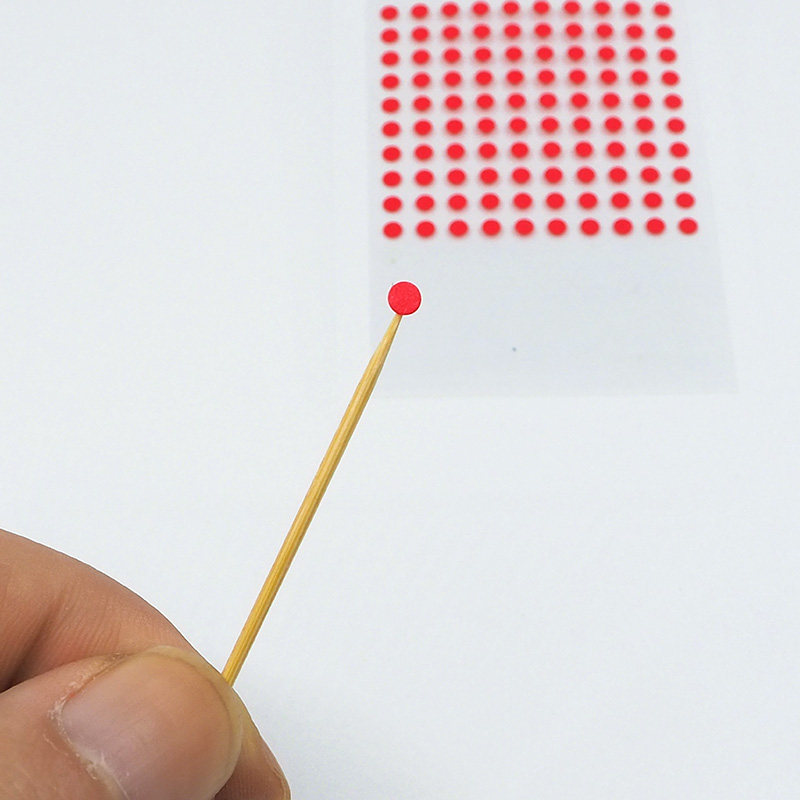 红色小圆形贴迷你圆点贴纸自粘标贴定点标示贴防水防晒红点贴,淘宝优惠券,粉丝福利购,淘宝优惠卷
