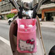 Electric vehicle hanging bag storage artifact mobile phone bag