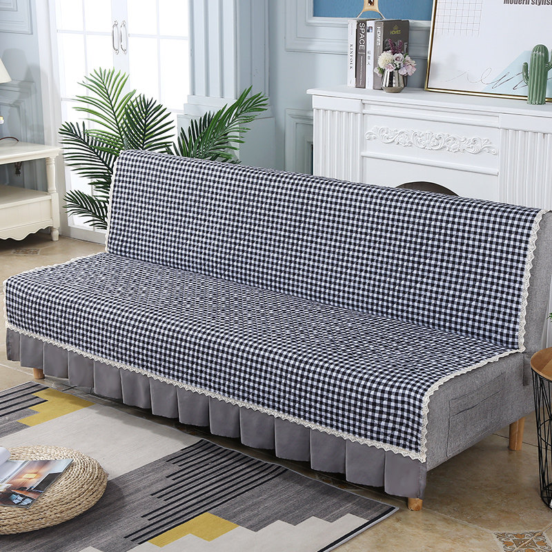 折叠沙发罩无扶手四季通用防滑沙发垫沙发床套罩简易沙发简易盖巾,淘宝优惠券,粉丝福利购,淘宝优惠卷