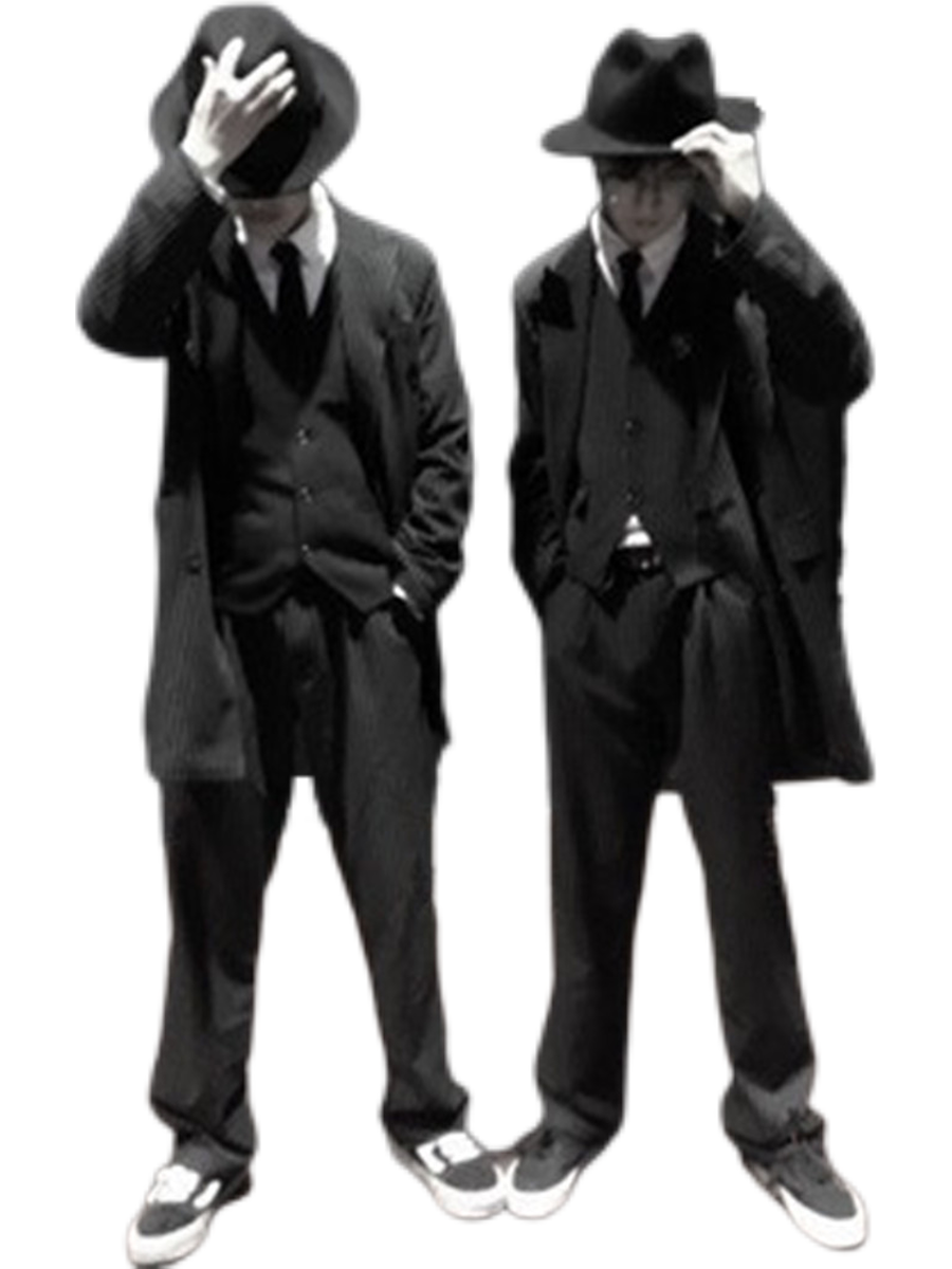 Popping机械舞boogaloo 西服Lockin表演加长POPPIN西装FUNKY外套,淘宝优惠券,粉丝福利购,淘宝优惠卷