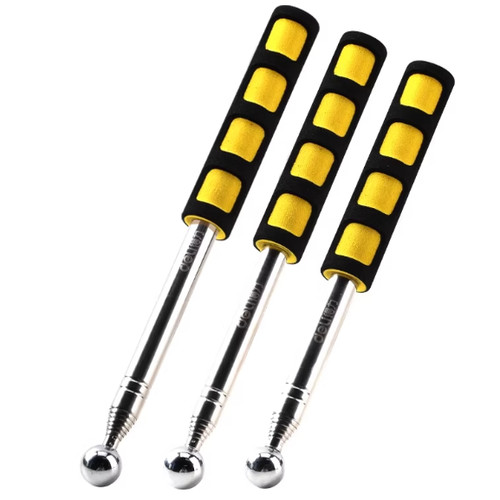 得力空鼓锤验房工具套装加厚加粗敲瓷砖验收空鼓专用专业检测响鼓 - 图3