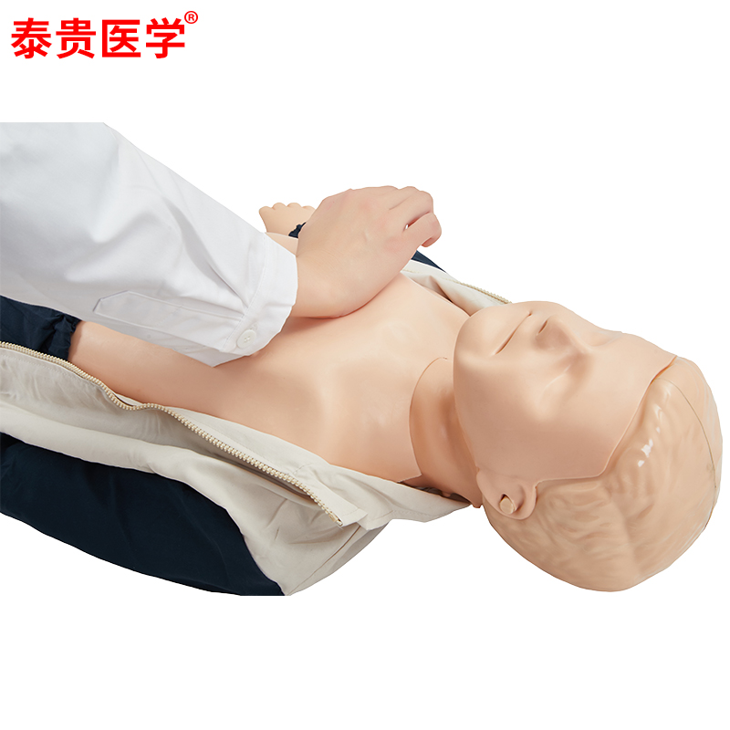 CPR85儿童心肺复苏海姆立克模拟人急救训练呼吸心脏按压教学模型-图1