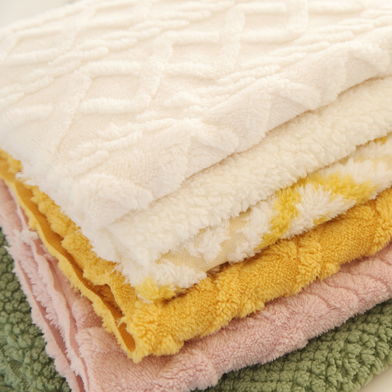 布悟冬季网红柔软法兰绒加厚保暖珊瑚绒羊绒睡衣毛毯布料加工被套