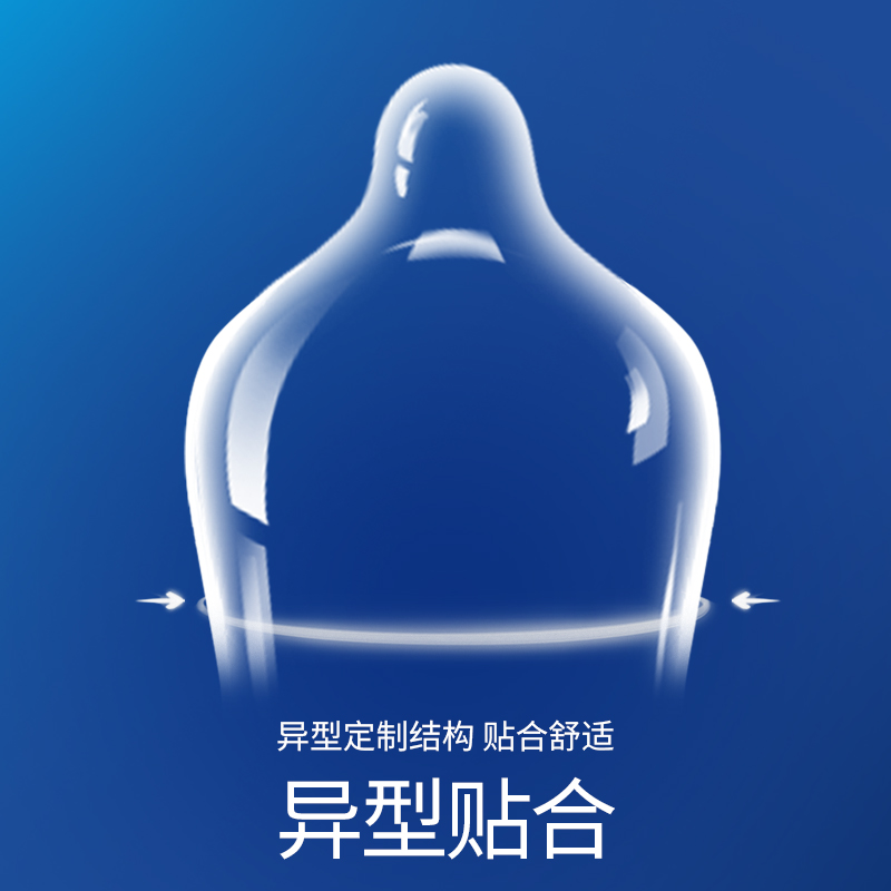 【双重保险】杜蕾斯双保险装加厚避孕套套男女用安心安全套正品 - 图1