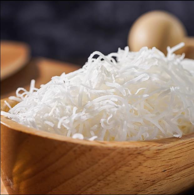 海南特产椰丝条散装500g面包椰丝椰蓉烘焙原料蛋糕椰丝球椰丝条_虎窝淘