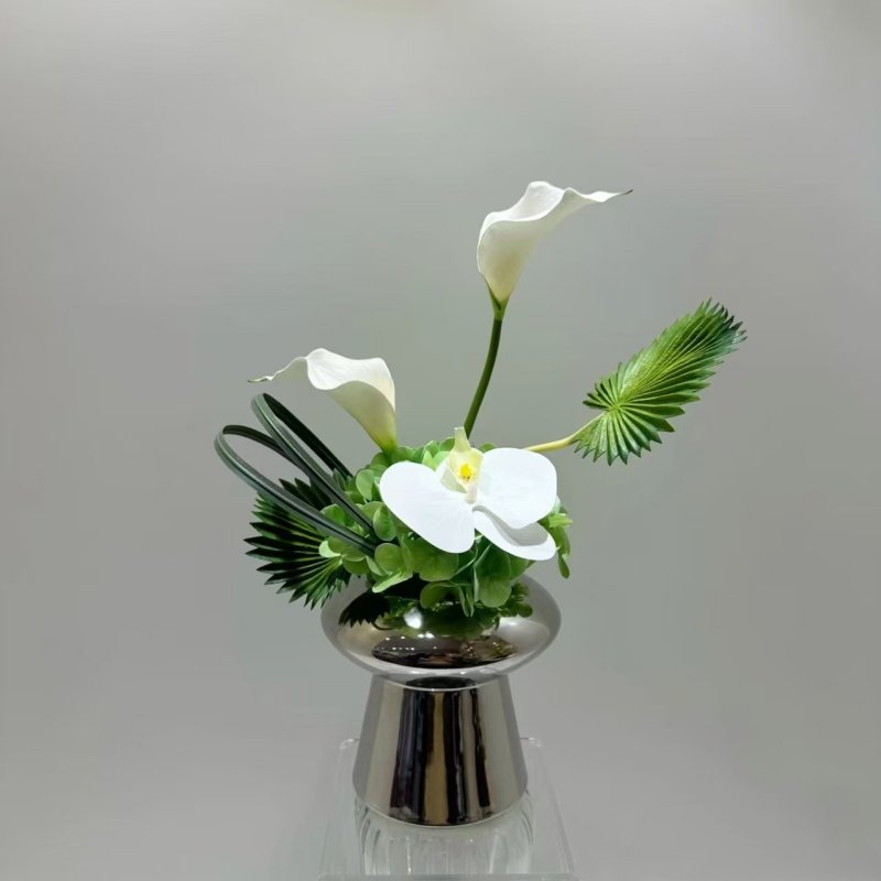 家居卖场售楼部饭店大圆桌样板间新中式装饰花艺客厅电视柜手工,淘宝优惠券,粉丝福利购,淘宝优惠卷