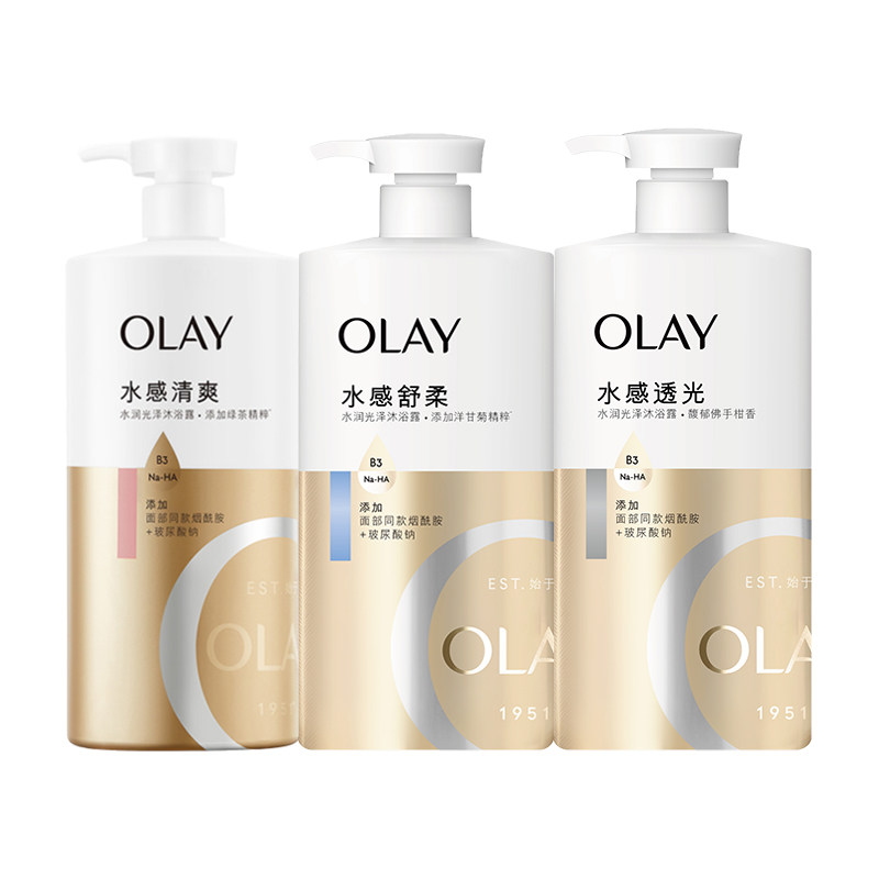 olay玉兰油水光沐浴露保湿水润玻尿酸沐浴乳香氛洋甘菊沐浴液男女,淘宝优惠券,粉丝福利购,淘宝优惠卷