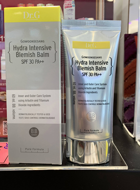 Dr.G BB霜套盒蒂迩肌水凝保湿遮瑕控油防水隔离粉底液60ml+20ml