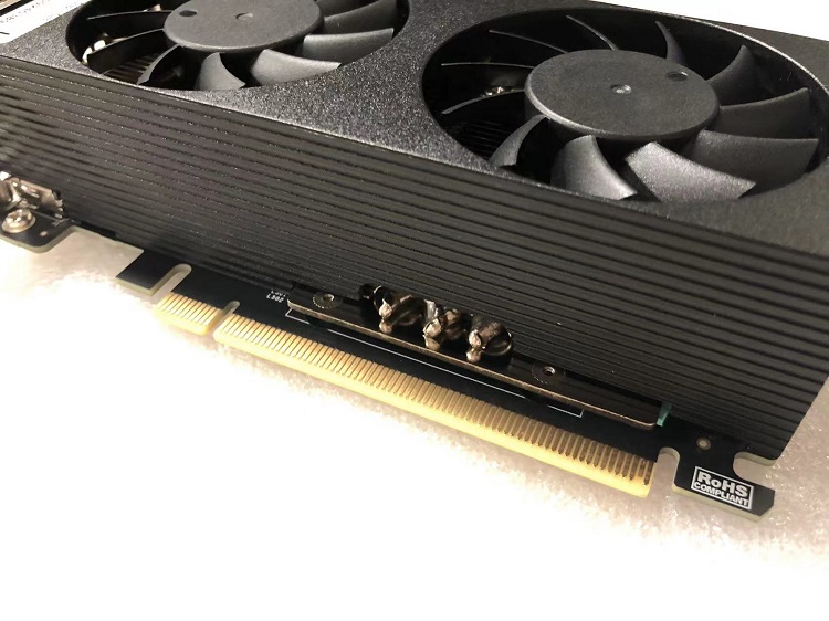 全新卡GTX1650 4G服务器半高刀卡小机箱游戏显卡1660 2060S-图2