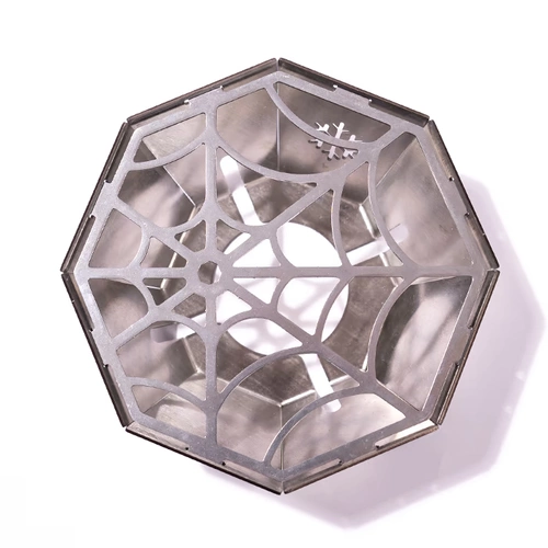 Аксессуары, ветрозащитный ветрозащитный чехол из нержавеющей стали для кемпинга, 340