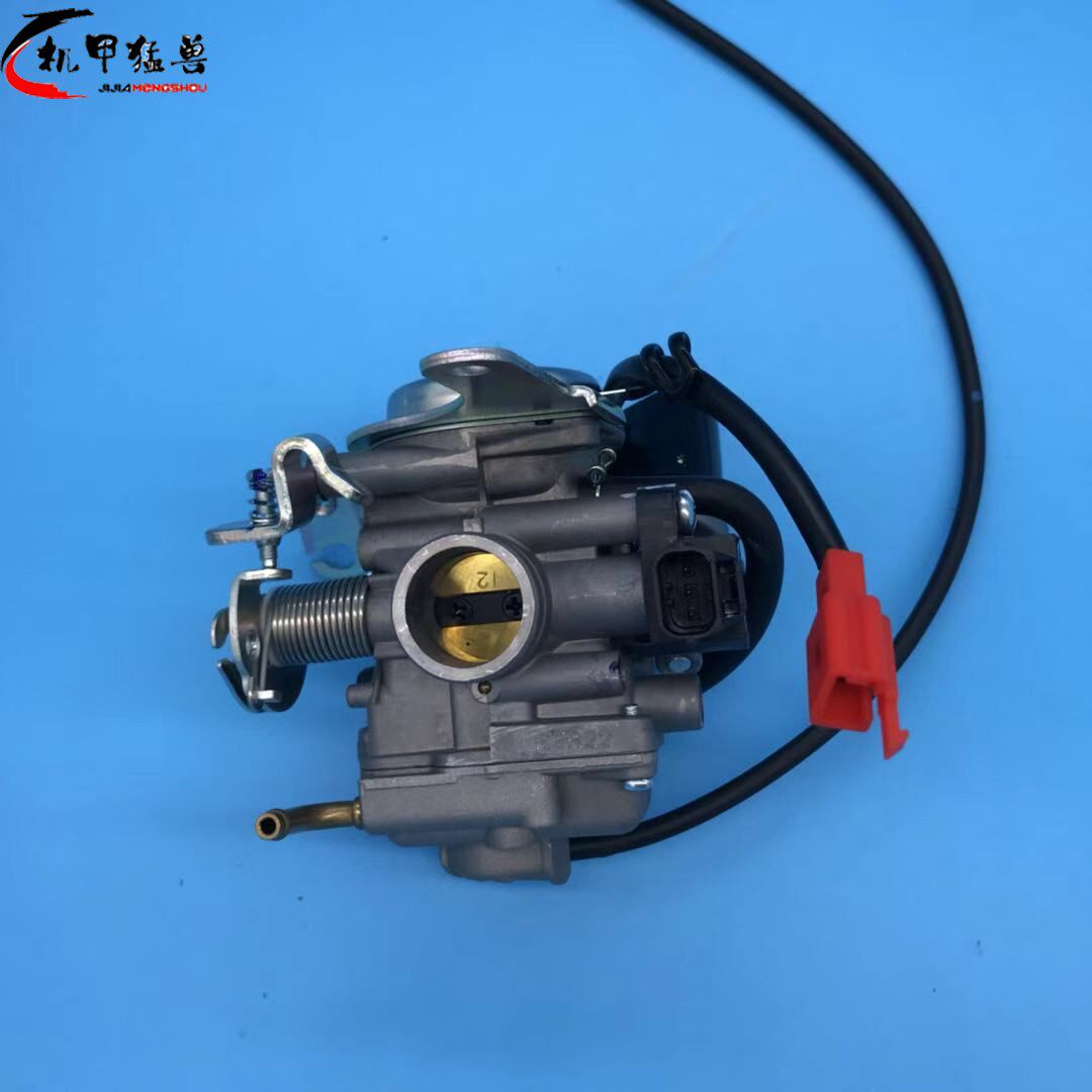 适用轻骑铃木摩托车配件丽至ur110t乐至qs110t uz110t化油器