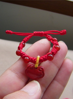 婴幼儿手绳朵拉手工原创