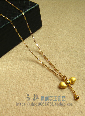 14k包金项链美国进口o字链