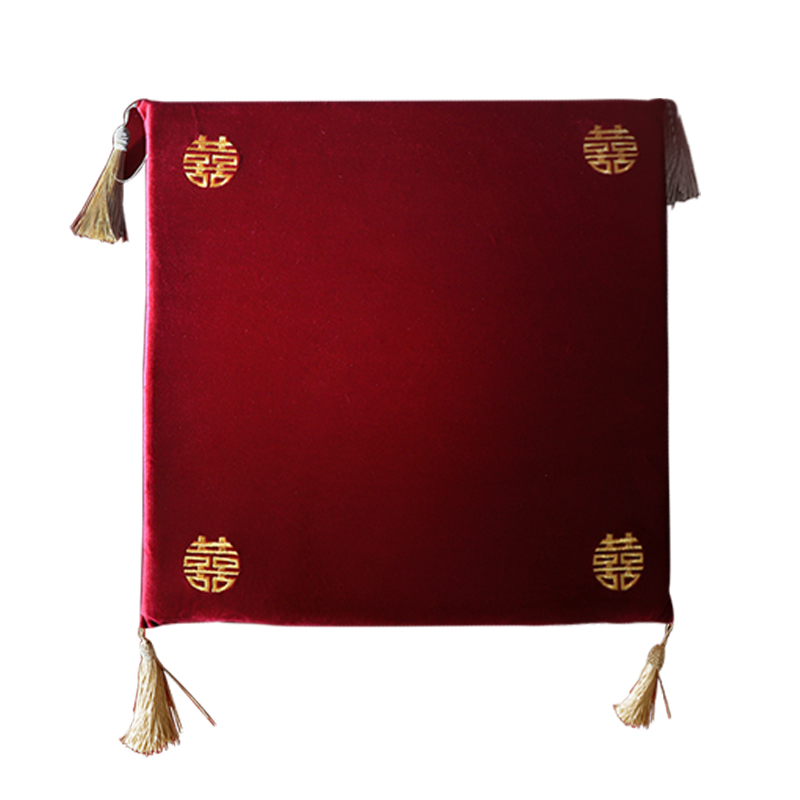 婚庆用品跪垫结婚红色喜字坐垫新人坐福垫一对改口敬茶垫婚礼喜垫,淘宝优惠券,粉丝福利购,淘宝优惠卷