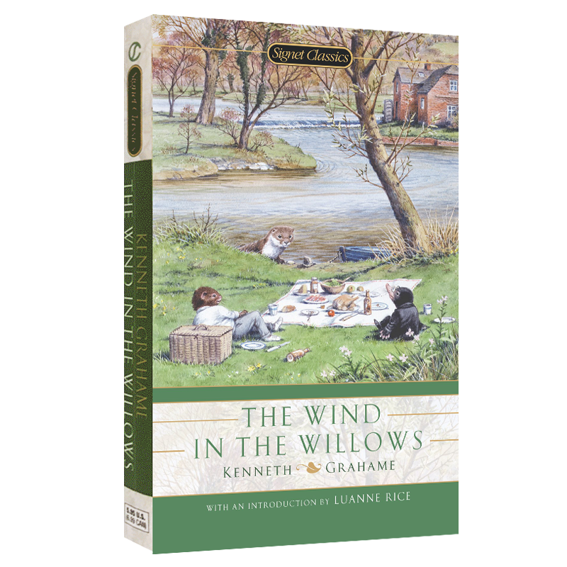 柳林风声 英文原版 The Wind in the Willows 杨柳风 格雷厄姆 经典儿童文学名著 童话故事 搭安徒生童话 绿野仙踪 爱丽丝漫游仙境 - 图0