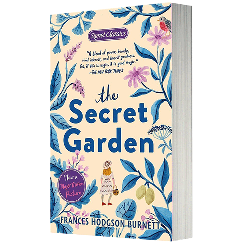 秘密花园 英文原版 The Secret Garden 弗朗西丝 Frances 世界经典儿童文学名著 影视原著 课外阅读 搭绿山墙的安妮 小王子,淘宝优惠券,粉丝福利购,淘宝优惠卷