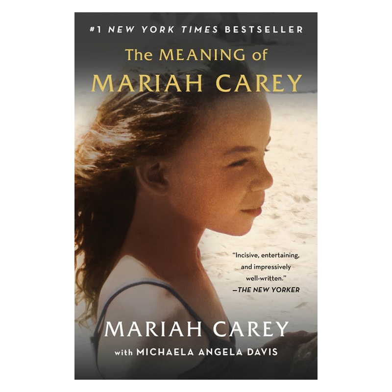 玛丽亚凯莉自传英文原版 The Meaning of Mariah Carey名人励志传记礼品精装生日礼物玛哲花蝴蝶搭Educated成为人生由我-图2