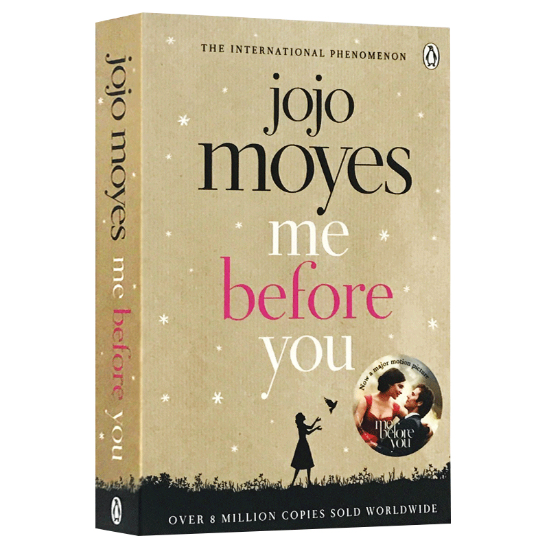 遇见你之前 我就要你好好的 英文原版 Me Before You 乔乔莫伊丝Jojo Moyes 课外阅读 电影原著 搭无声告白 无比美妙的痛苦