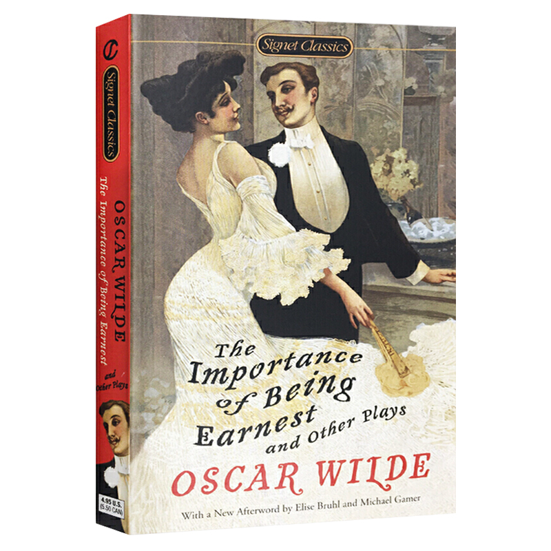 不可儿戏 英文原版 The Importance of Being Earnest and Other Plays 奥斯卡王尔德 经典讽刺喜剧 莎乐美 搭道林格雷画像 - 图0