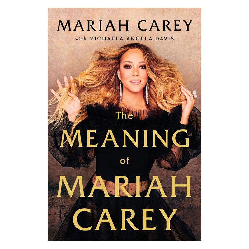 玛丽亚凯莉自传英文原版 The Meaning of Mariah Carey名人励志传记礼品精装生日礼物玛哲花蝴蝶搭Educated成为人生由我-图1