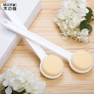 搓澡神器长柄软毛洗澡刷