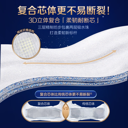安而康级护宝成人拉拉裤老年人专用孕妇防恶露消臭抑菌干爽尿不湿 - 图3