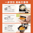 展艺鸡米花冷冻半成品空气炸锅家庭装鸡柳油炸小食材薯条盐酥鸡块