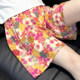 Artificial cotton loose trousers summer silk shorts