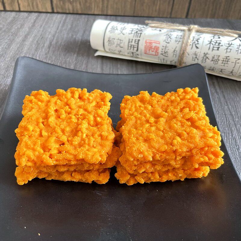 柴老大蟹黄味锅巴8斤整箱蛋黄糯米海鲜原味零食安徽特产休闲散装,淘宝优惠券,粉丝福利购,淘宝优惠卷