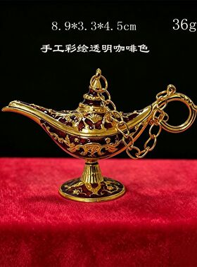【欧美轻奢】跨境中号金属阿拉丁
