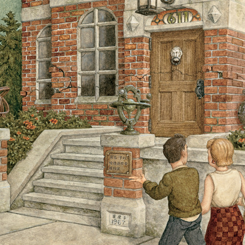 故事博物馆 12开硬壳精装绘本6-9岁儿童勇气培养图画书海豚传媒心喜阅绘本历史文学科普课外读物书籍 - 图2