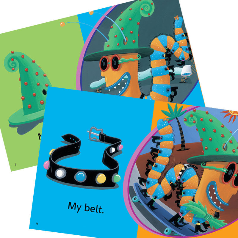 【点读版】培生幼儿英语基础词汇上全套48册 2-3-4岁幼儿园宝宝中英双语亲子阅读英语启蒙图画故事书籍海豚传媒扫码有声书piyo pen - 图1