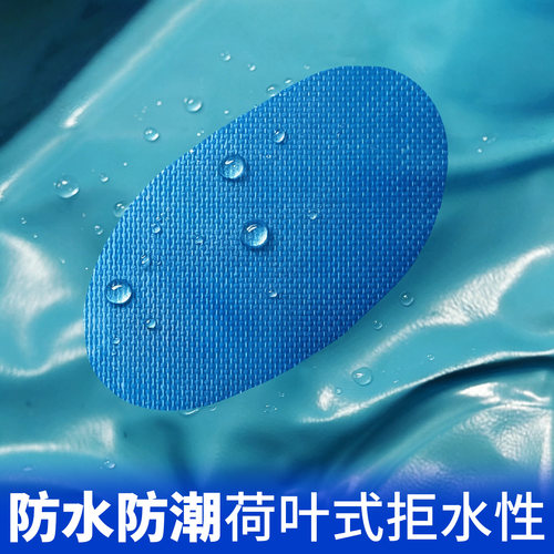 充气游泳池修补贴游泳圈气垫床皮划艇充气船修复强粘防水补丁胶带 - 图1