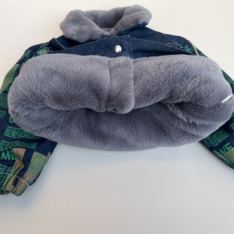 男童加绒牛仔外套韩版儿童洋气加厚夹克上衣小童秋冬装宝宝潮衣服,淘宝优惠券,粉丝福利购,淘宝优惠卷