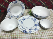 Foreign Trade Original Single Exit UK Roland ASAP Oil Painting West Cutlery Steak Tray Flat Pan Coffee Cup Slightly Bleaker