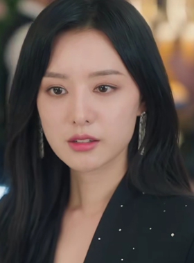 眼泪女王金智媛洪海仁同款耳钉