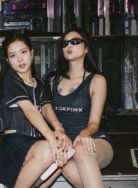 blackpink金智妮jennie同款墨镜