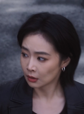 正当防卫高叶方灵渊同款耳环女
