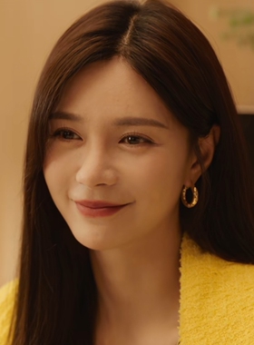 成家沈梦辰林可欣同款耳环耳饰女