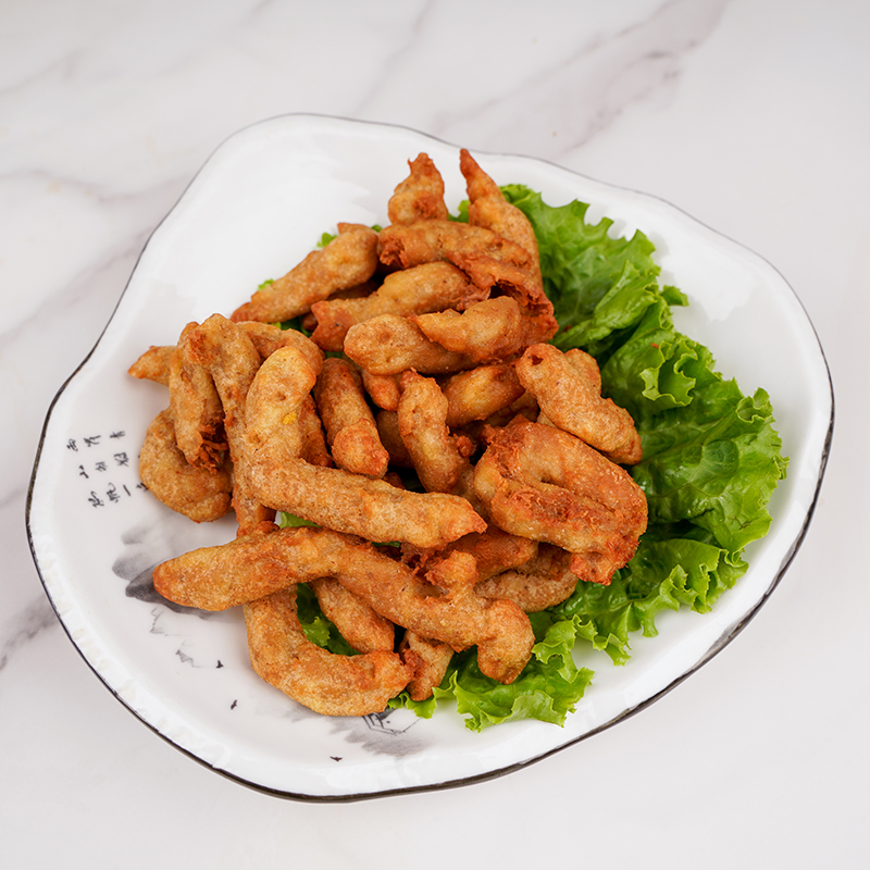 冷冻纯素素食佛家斋菜香半成品素小酥肉蛋白素肉植物肉植食记鸿昶 - 图2