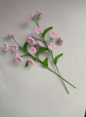 纯手工扭扭棒蓝星花(现货成品发货)