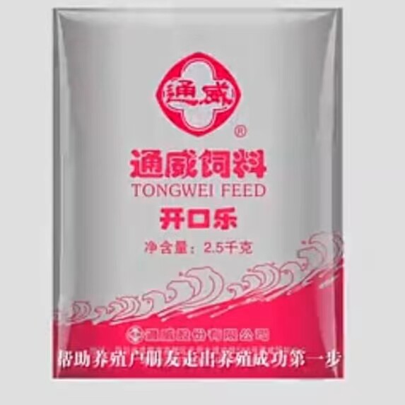 Tongwei powder microparticles ອາຫານປາເດັກນ້ອຍ