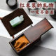 Green wood color rosewood stamp box