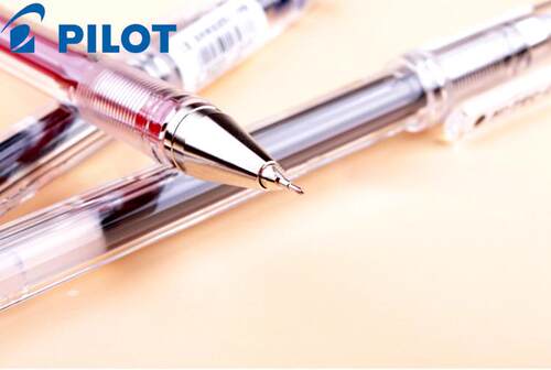 日本原装进口 PILOT/百乐BLLH-20C4中性笔 HI-TEC针头0.4mm水笔 - 图0