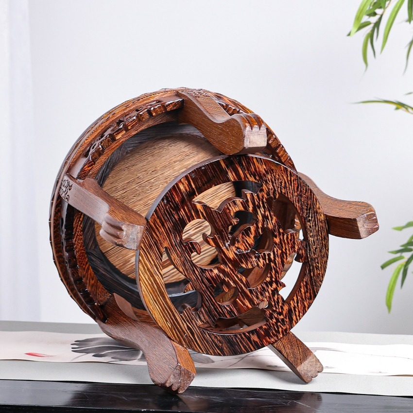 金匠大作形凳子花瓶瓷器盆景鱼缸底座奇石头摆件木雕花架佛像底座,淘宝优惠券,粉丝福利购,淘宝优惠卷