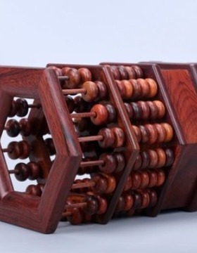 金匠大作送老师礼物高档红木笔筒礼盒装办公室书房复古中国风毛笔