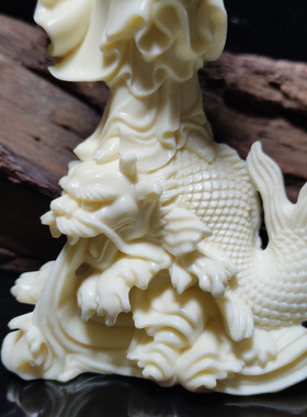 金匠大作牙果鳌鱼菩萨佛像摆件客厅家用供奉车载观世音装饰品送礼