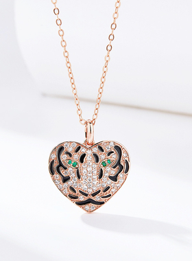 原创设计小众s925纯银18k项链