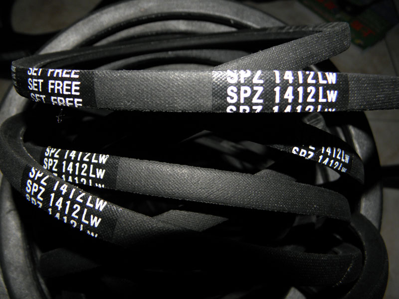 三角带SPZ2037LW SPZ2050LW SPZ2060LW耐高温三角带 - 图3